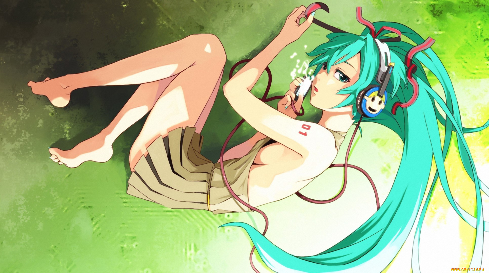 , vocaloid, , elrowa, , , , , hatsune, miku, , 